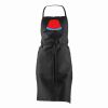 MI001 Colore Italiano Grembiule Basico con pettorina senza tasche 65% poliestere 35% cotone 195gr Thumbnail