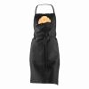 MI001 Colore Italiano Grembiule Basico con pettorina senza tasche 65% poliestere 35% cotone 195gr Thumbnail