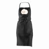 MI001 Colore Italiano Grembiule Basico con pettorina senza tasche 65% poliestere 35% cotone 195gr Thumbnail