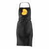 MI001 Colore Italiano Grembiule Basico con pettorina senza tasche 65% poliestere 35% cotone 195gr Thumbnail