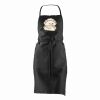 MI001 Colore Italiano Grembiule Basico con pettorina senza tasche 65% poliestere 35% cotone 195gr Thumbnail