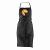 MI001 Colore Italiano Grembiule Basico con pettorina senza tasche 65% poliestere 35% cotone 195gr Thumbnail