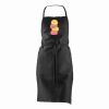MI001 Colore Italiano Grembiule Basico con pettorina senza tasche 65% poliestere 35% cotone 195gr Thumbnail