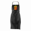 MI001 Colore Italiano Grembiule Basico con pettorina senza tasche 65% poliestere 35% cotone 195gr Thumbnail