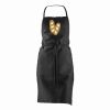 MI001 Colore Italiano Grembiule Basico con pettorina senza tasche 65% poliestere 35% cotone 195gr Thumbnail
