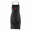 MI001 Colore Italiano Grembiule Basico con pettorina senza tasche 65% poliestere 35% cotone 195gr Thumbnail