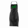 MI001 Colore Italiano Grembiule Basico con pettorina senza tasche 65% poliestere 35% cotone 195gr Thumbnail