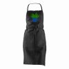 MI001 Colore Italiano Grembiule Basico con pettorina senza tasche 65% poliestere 35% cotone 195gr Thumbnail