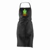 MI001 Colore Italiano Grembiule Basico con pettorina senza tasche 65% poliestere 35% cotone 195gr Thumbnail