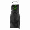 MI001 Colore Italiano Grembiule Basico con pettorina senza tasche 65% poliestere 35% cotone 195gr Thumbnail