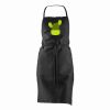 MI001 Colore Italiano Grembiule Basico con pettorina senza tasche 65% poliestere 35% cotone 195gr Thumbnail