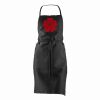 MI001 Colore Italiano Grembiule Basico con pettorina senza tasche 65% poliestere 35% cotone 195gr Thumbnail