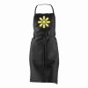 MI001 Colore Italiano Grembiule Basico con pettorina senza tasche 65% poliestere 35% cotone 195gr Thumbnail