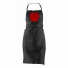 MI001 Colore Italiano Grembiule Basico con pettorina senza tasche 65% poliestere 35% cotone 195gr Thumbnail