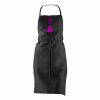 MI001 Colore Italiano Grembiule Basico con pettorina senza tasche 65% poliestere 35% cotone 195gr Thumbnail