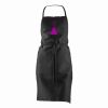 MI001 Colore Italiano Grembiule Basico con pettorina senza tasche 65% poliestere 35% cotone 195gr Thumbnail