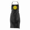 MI001 Colore Italiano Grembiule Basico con pettorina senza tasche 65% poliestere 35% cotone 195gr Thumbnail