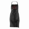 MI001 Colore Italiano Grembiule Basico con pettorina senza tasche 65% poliestere 35% cotone 195gr Thumbnail