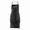 MI001 Colore Italiano Grembiule Basico con pettorina senza tasche 65% poliestere 35% cotone 195gr Thumbnail