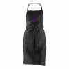 MI001 Colore Italiano Grembiule Basico con pettorina senza tasche 65% poliestere 35% cotone 195gr Thumbnail