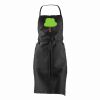MI001 Colore Italiano Grembiule Basico con pettorina senza tasche 65% poliestere 35% cotone 195gr Thumbnail