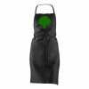 MI001 Colore Italiano Grembiule Basico con pettorina senza tasche 65% poliestere 35% cotone 195gr Thumbnail