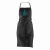 MI001 Colore Italiano Grembiule Basico con pettorina senza tasche 65% poliestere 35% cotone 195gr Thumbnail