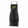 MI001 Colore Italiano Grembiule Basico con pettorina senza tasche 65% poliestere 35% cotone 195gr Thumbnail