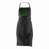 MI001 Colore Italiano Grembiule Basico con pettorina senza tasche 65% poliestere 35% cotone 195gr Thumbnail
