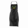 MI001 Colore Italiano Grembiule Basico con pettorina senza tasche 65% poliestere 35% cotone 195gr Thumbnail