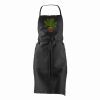 MI001 Colore Italiano Grembiule Basico con pettorina senza tasche 65% poliestere 35% cotone 195gr Thumbnail