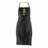 MI001 Colore Italiano Grembiule Basico con pettorina senza tasche 65% poliestere 35% cotone 195gr Thumbnail
