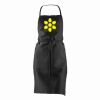 MI001 Colore Italiano Grembiule Basico con pettorina senza tasche 65% poliestere 35% cotone 195gr Thumbnail