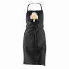 MI001 Colore Italiano Grembiule Basico con pettorina senza tasche 65% poliestere 35% cotone 195gr Thumbnail