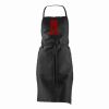 MI001 Colore Italiano Grembiule Basico con pettorina senza tasche 65% poliestere 35% cotone 195gr Thumbnail