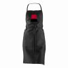 MI001 Colore Italiano Grembiule Basico con pettorina senza tasche 65% poliestere 35% cotone 195gr Thumbnail