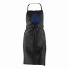 MI001 Colore Italiano Grembiule Basico con pettorina senza tasche 65% poliestere 35% cotone 195gr Thumbnail