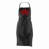 MI001 Colore Italiano Grembiule Basico con pettorina senza tasche 65% poliestere 35% cotone 195gr Thumbnail