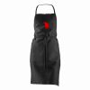 MI001 Colore Italiano Grembiule Basico con pettorina senza tasche 65% poliestere 35% cotone 195gr Thumbnail