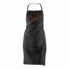MI001 Colore Italiano Grembiule Basico con pettorina senza tasche 65% poliestere 35% cotone 195gr Thumbnail