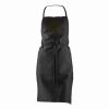 MI001 Colore Italiano Grembiule Basico con pettorina senza tasche 65% poliestere 35% cotone 195gr Thumbnail