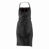 MI001 Colore Italiano Grembiule Basico con pettorina senza tasche 65% poliestere 35% cotone 195gr Thumbnail