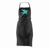 MI001 Colore Italiano Grembiule Basico con pettorina senza tasche 65% poliestere 35% cotone 195gr Thumbnail