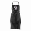 MI001 Colore Italiano Grembiule Basico con pettorina senza tasche 65% poliestere 35% cotone 195gr Thumbnail