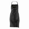 MI001 Colore Italiano Grembiule Basico con pettorina senza tasche 65% poliestere 35% cotone 195gr Thumbnail