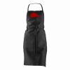MI001 Colore Italiano Grembiule Basico con pettorina senza tasche 65% poliestere 35% cotone 195gr Thumbnail