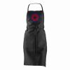 MI001 Colore Italiano Grembiule Basico con pettorina senza tasche 65% poliestere 35% cotone 195gr Thumbnail