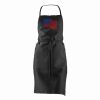 MI001 Colore Italiano Grembiule Basico con pettorina senza tasche 65% poliestere 35% cotone 195gr Thumbnail