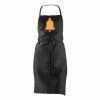 MI001 Colore Italiano Grembiule Basico con pettorina senza tasche 65% poliestere 35% cotone 195gr Thumbnail