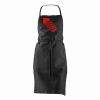 MI001 Colore Italiano Grembiule Basico con pettorina senza tasche 65% poliestere 35% cotone 195gr Thumbnail